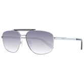 Guess Silver Men Sunglasses -   -  Guess.